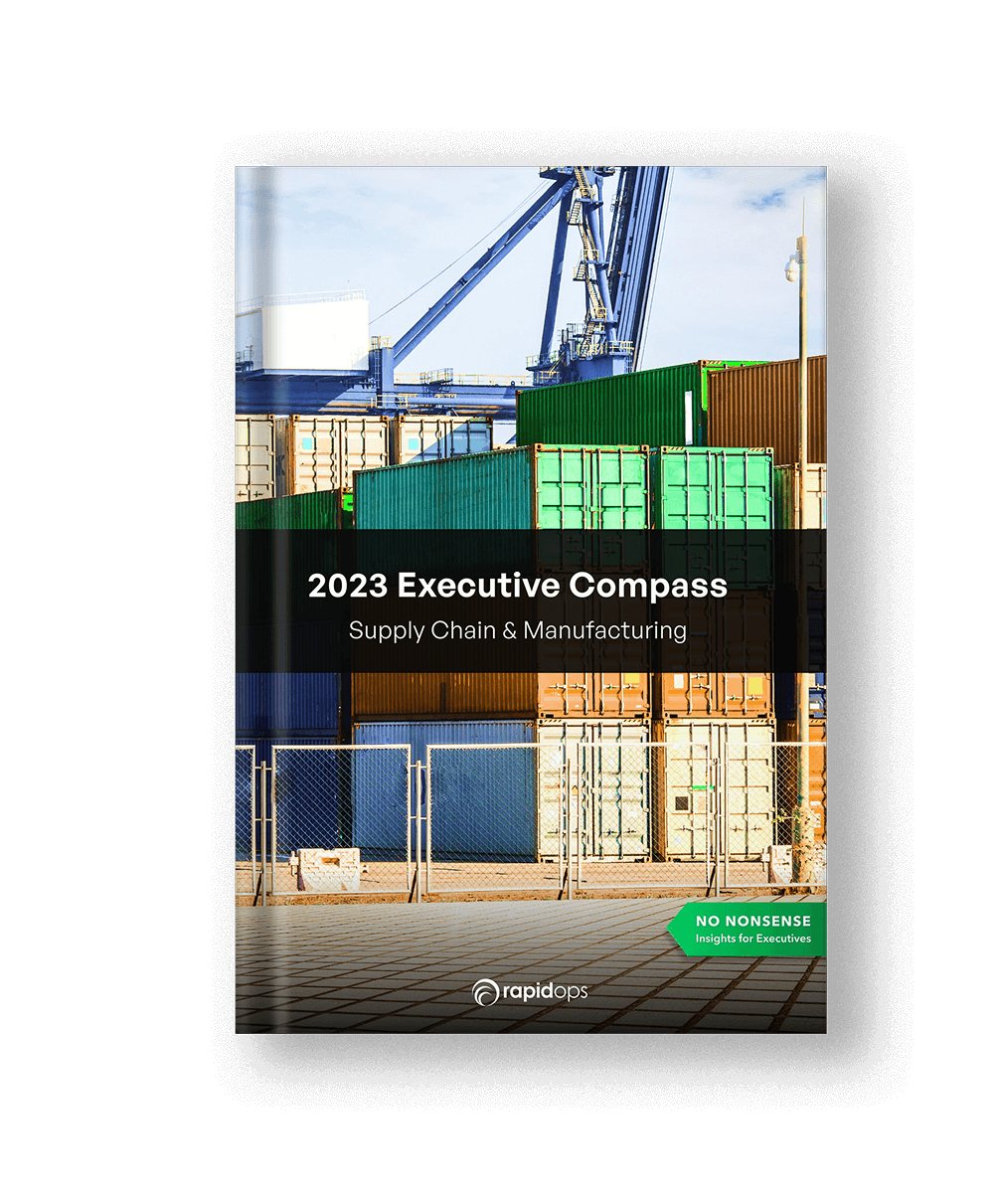 Must-know Trends for Supply Chain & Manufacturing - 2023 Must-know Trends for Supply Chain & Manufacturing - 2023