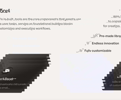 Key Features Key Features