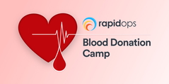 Rapidops Organizes Blood Donation Camp Rapidops Organizes Blood Donation Camp