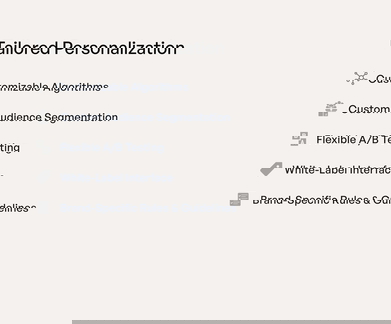 Key Features Key Features