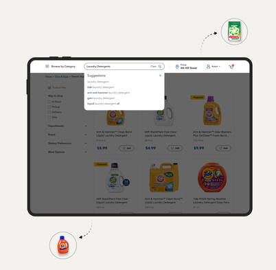 3. Dynamic Search Results 3. Dynamic Search Results