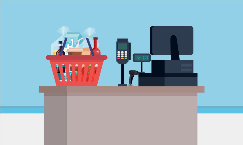 POS systems that interact with e-commerce
