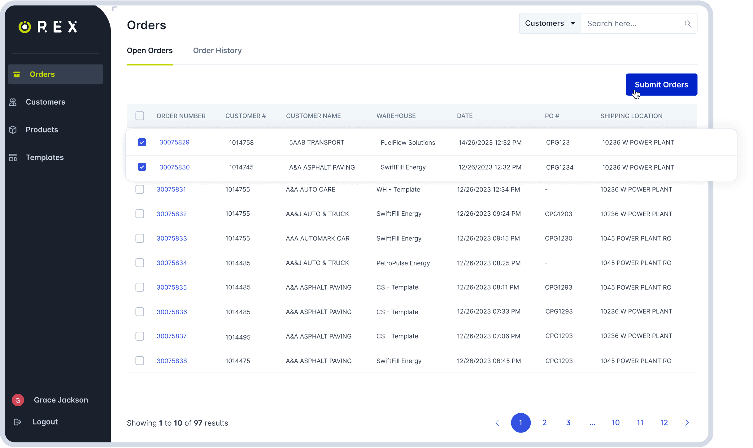 Sales Portal